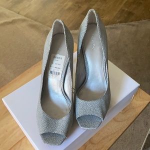 Brand new never worn size 9.5 Calvin Klein Heels